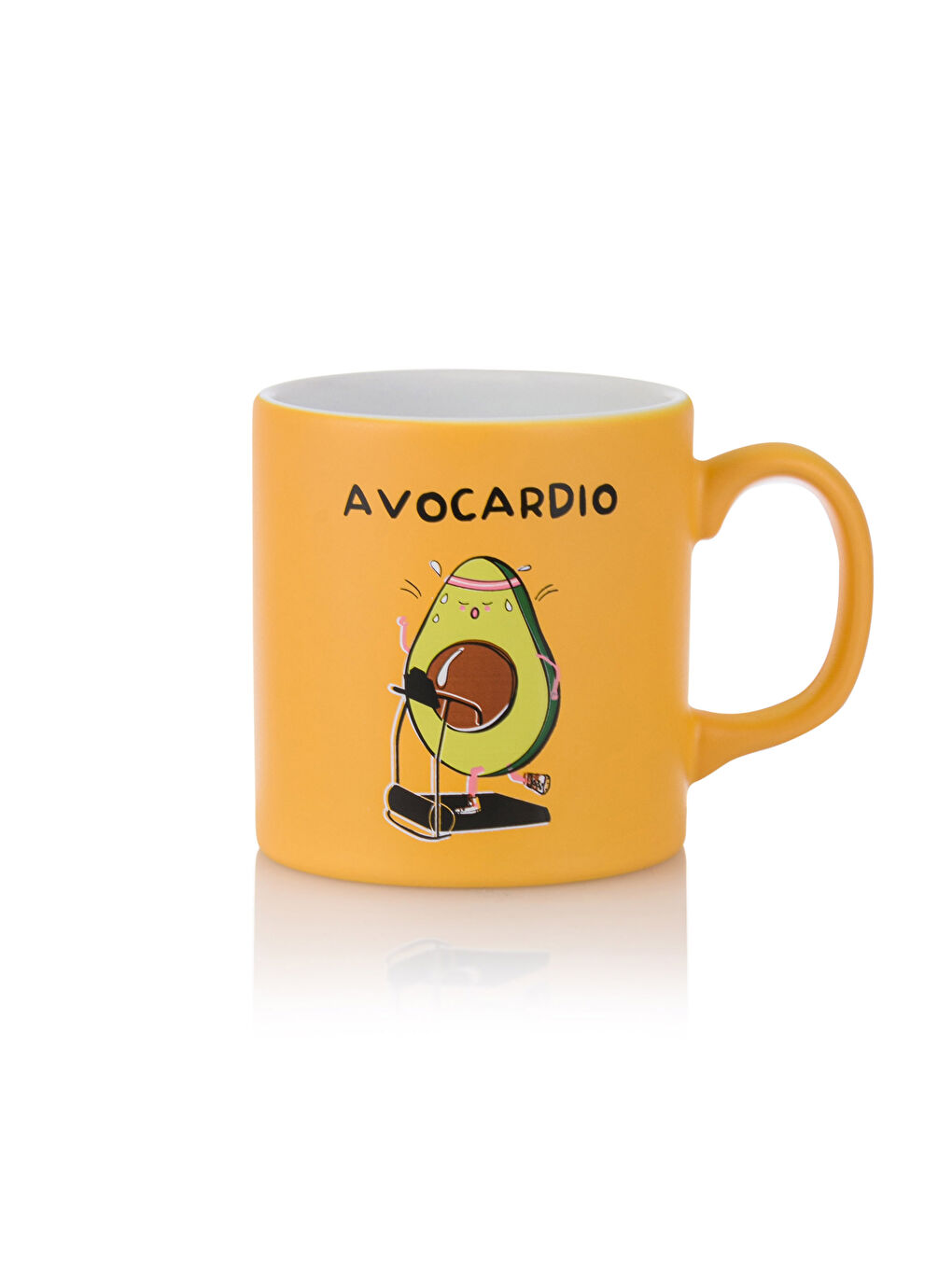 Lcw Home Tasse en Céramique Imprimée Avocat 320 Ml-4