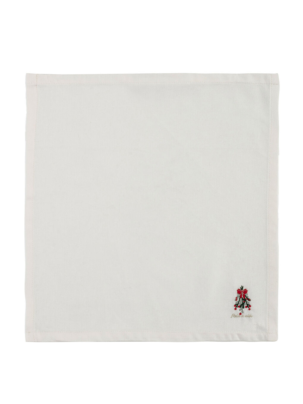 LCW HOME Embroidered Fabric Napkin 2 Pack -W3HH86Z8-S37