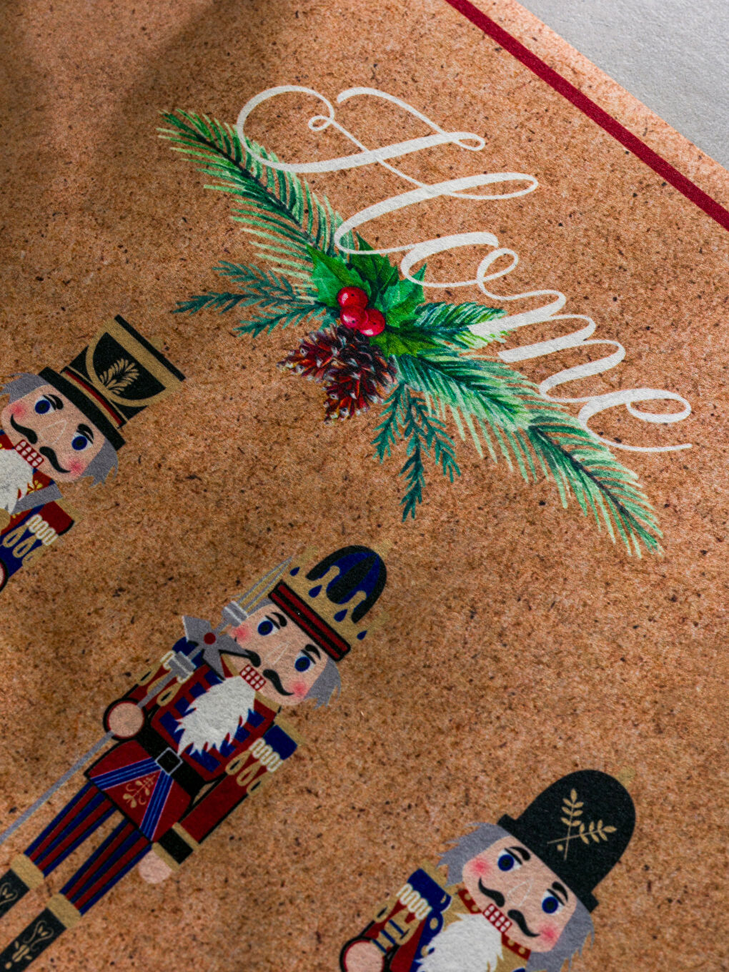 LCW HOME Nutcracker Printed Door Mat 45x75 Cm -W3HI55Z8-F9C