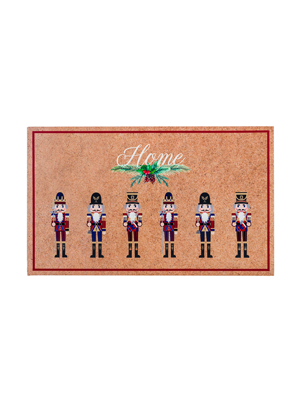 LCW HOME Nutcracker Printed Door Mat 45x75 Cm -W3HI55Z8-F9C