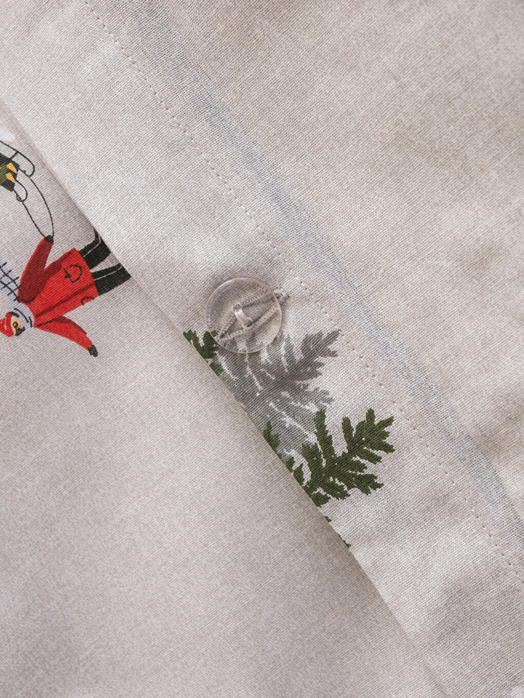 Karışık Yılbaşı Temalı Çift Kişilik Nevresim Takımı-7