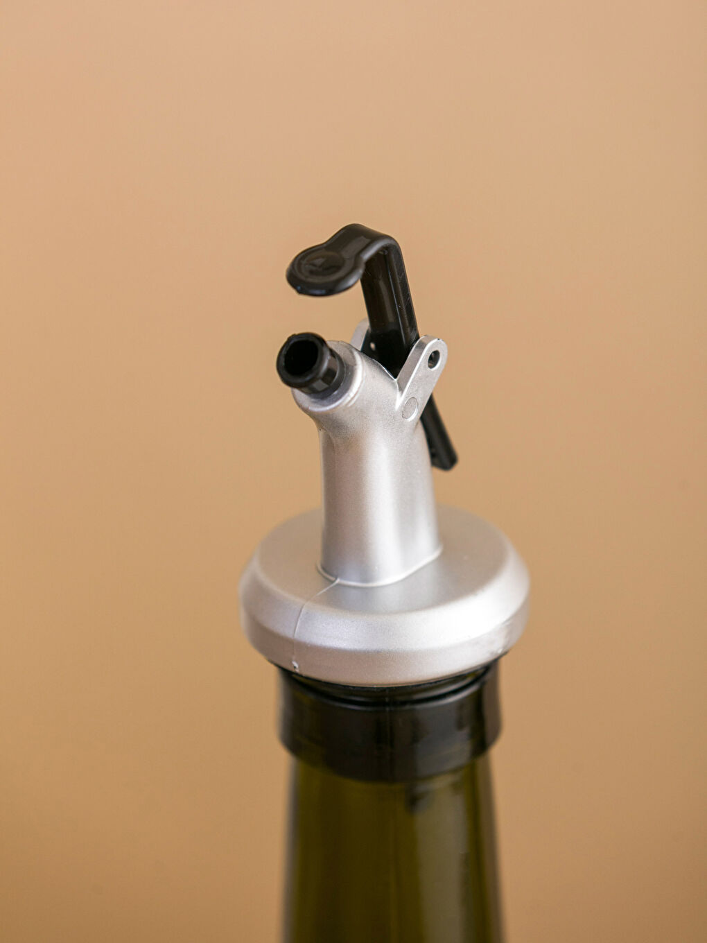 Yeşil Cam Kapaklı Yağdanlık 2'li 750 ml-1