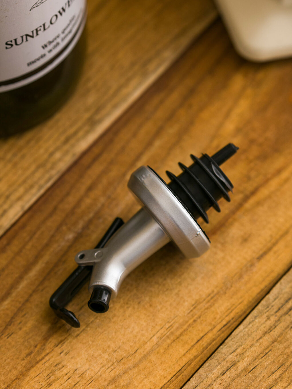 Yeşil Cam Kapaklı Yağdanlık 2'li 750 ml-2