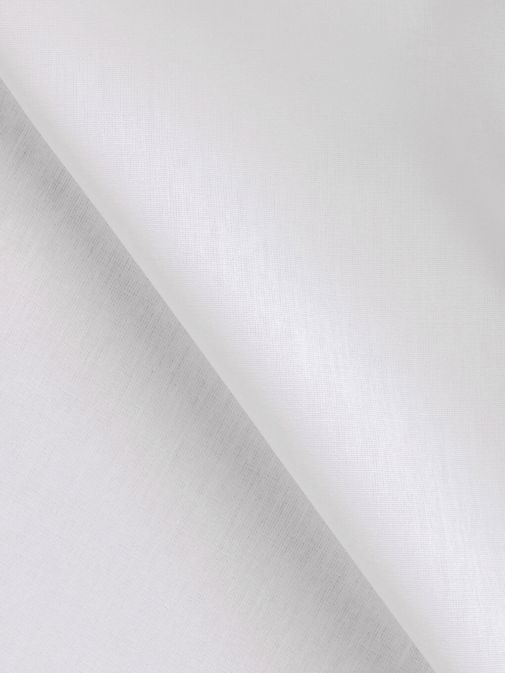 Plain Cotton Fitted Double Bed Sheet 160x200x30 cm-2