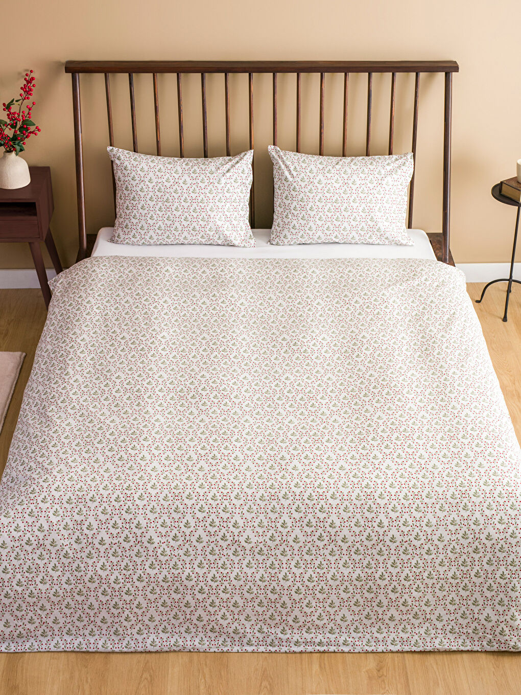 LCW HOME Printed Ranforce Double Duvet Cover Set -W3HP31Z8-F9C