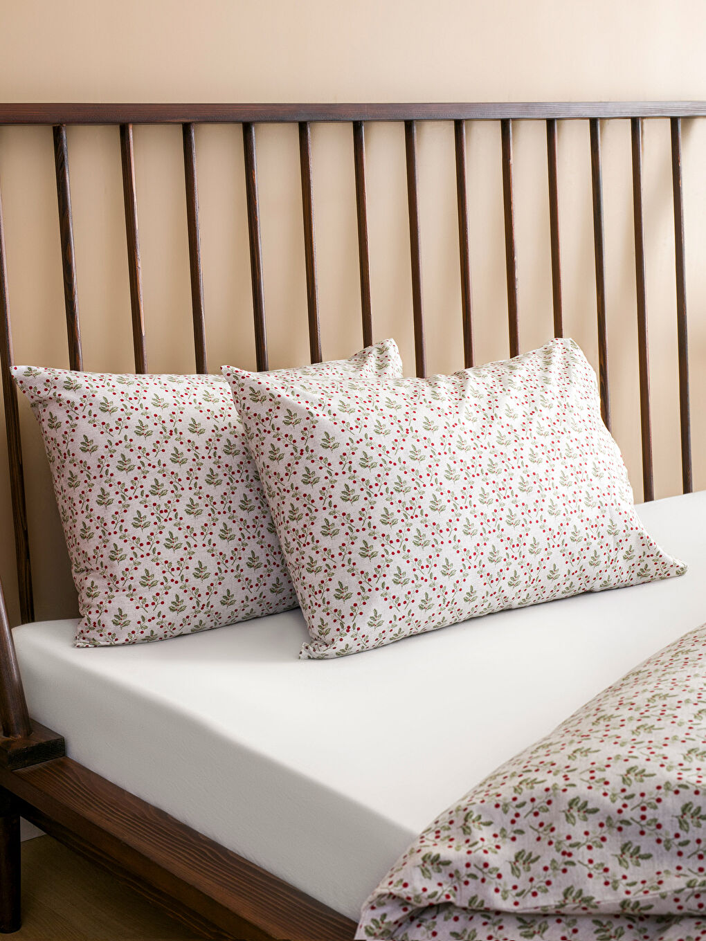 LCW HOME Printed Ranforce Double Duvet Cover Set -W3HP31Z8-F9C