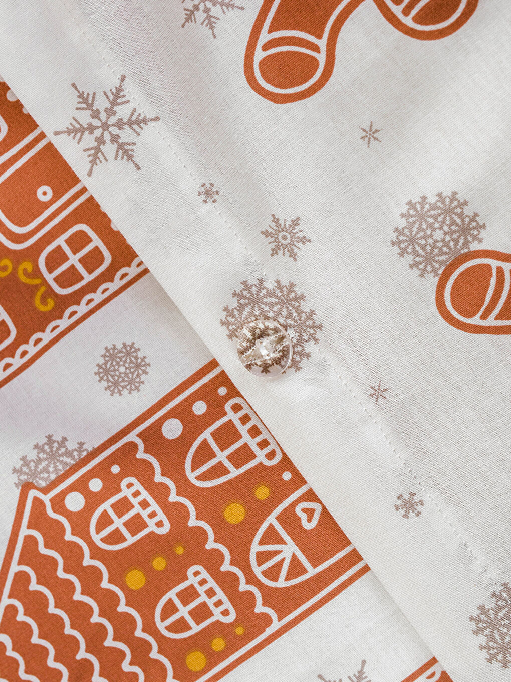 LCW HOME Christmas Themed Double Duvet Cover Full Set -W3HP39Z8-F9C