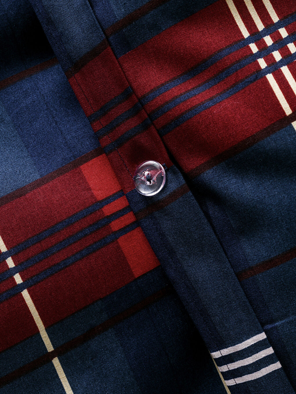 Komplet duple navlake za jorgan sa štampanim motivom medvedića-5