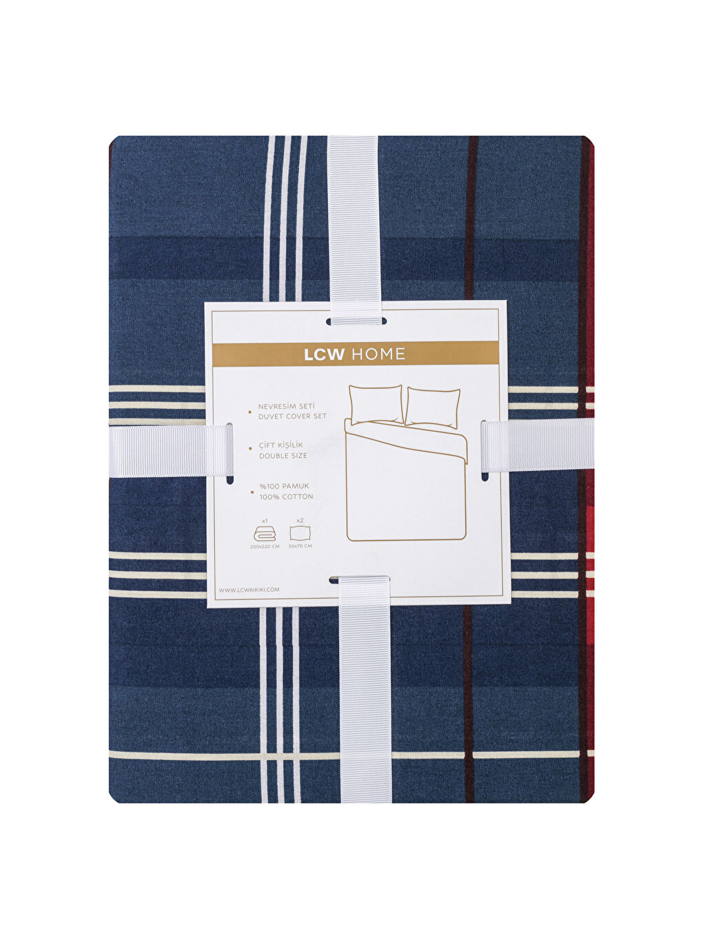 Komplet duple navlake za jorgan sa štampanim motivom medvedića-6