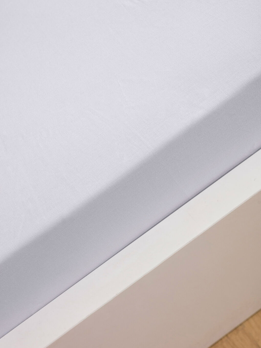 Ensemble de Draps de Lit Élastiques Tissés à Plat-2