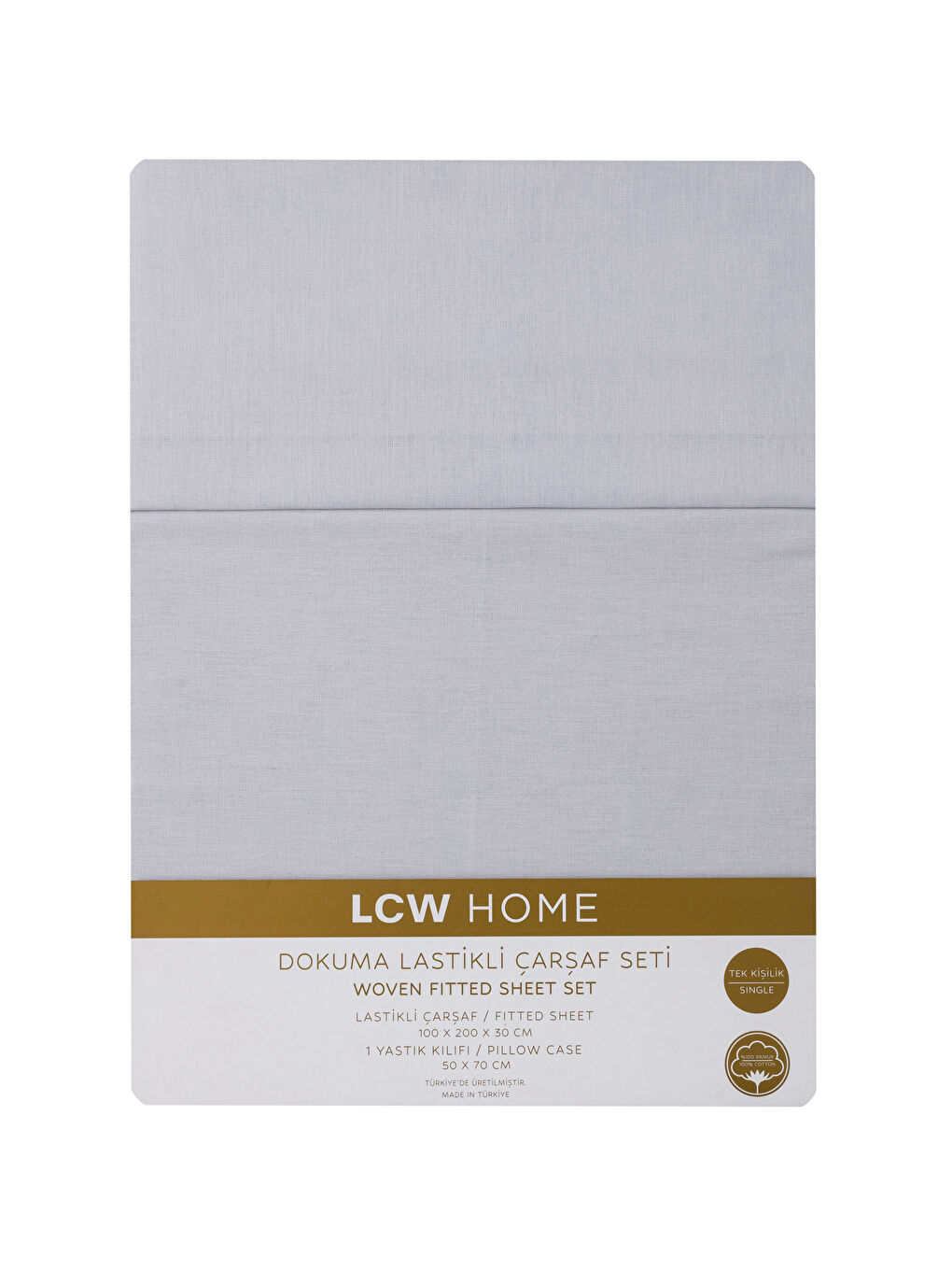 Ensemble de Draps de Lit Élastiques Tissés à Plat-5