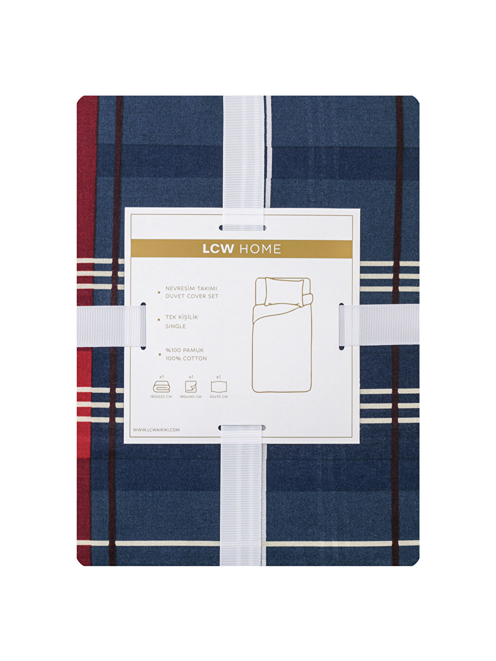 Karışık Ayıcık Baskılı Tek Kişilik Nevresim Takımı-7