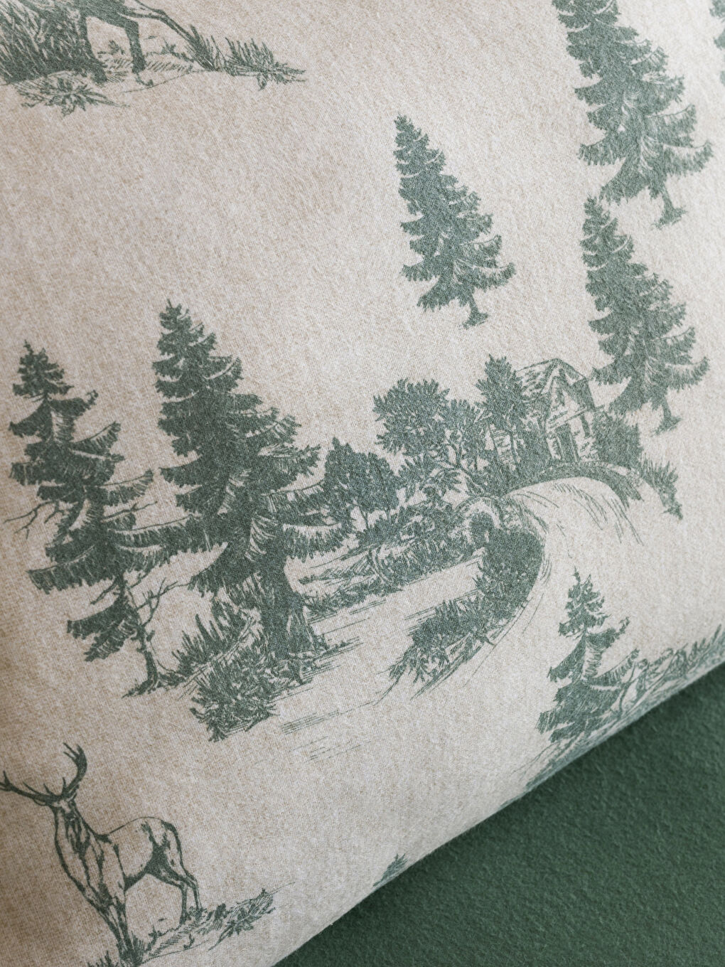 Karışık Desenli Tek Kişilik Nevresim Takımı-3