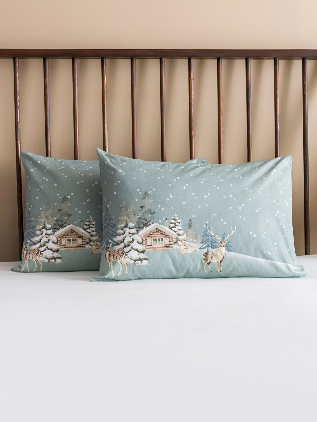 Štampana pamučna jastučnica 2-pakovanja 50x70 cm-1