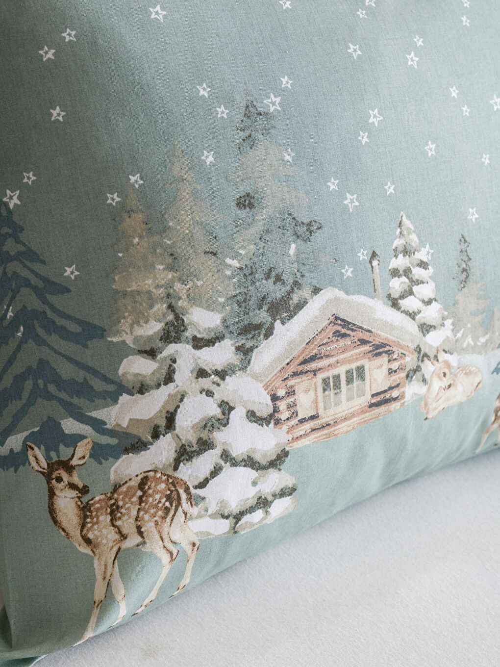 Štampana pamučna jastučnica 2-pakovanja 50x70 cm-2