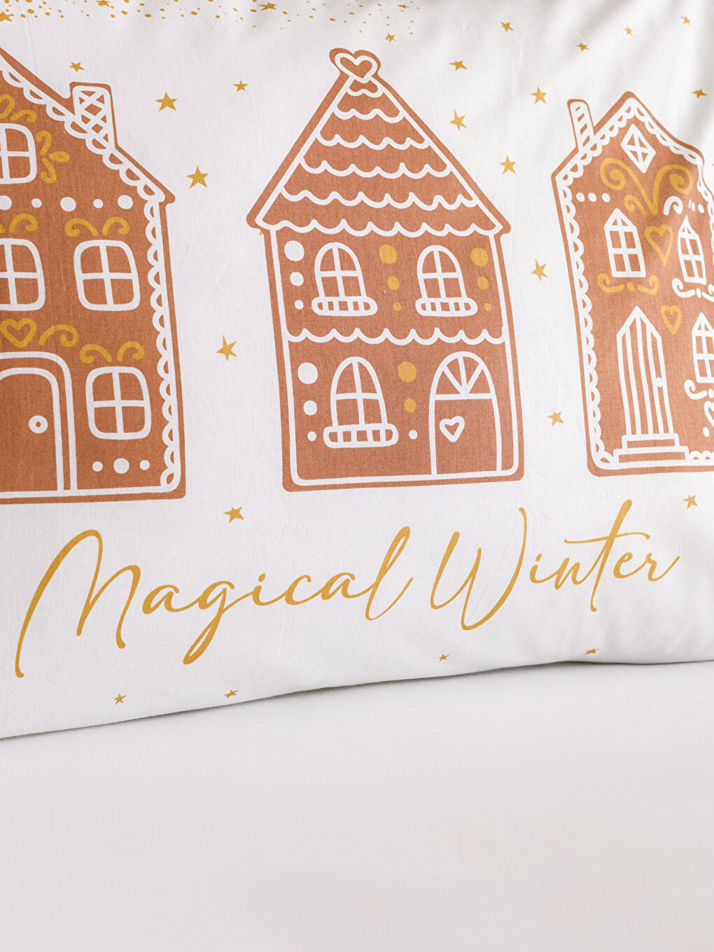 Printed Cotton Pillowcase 2 Pack 50x70 cm-2