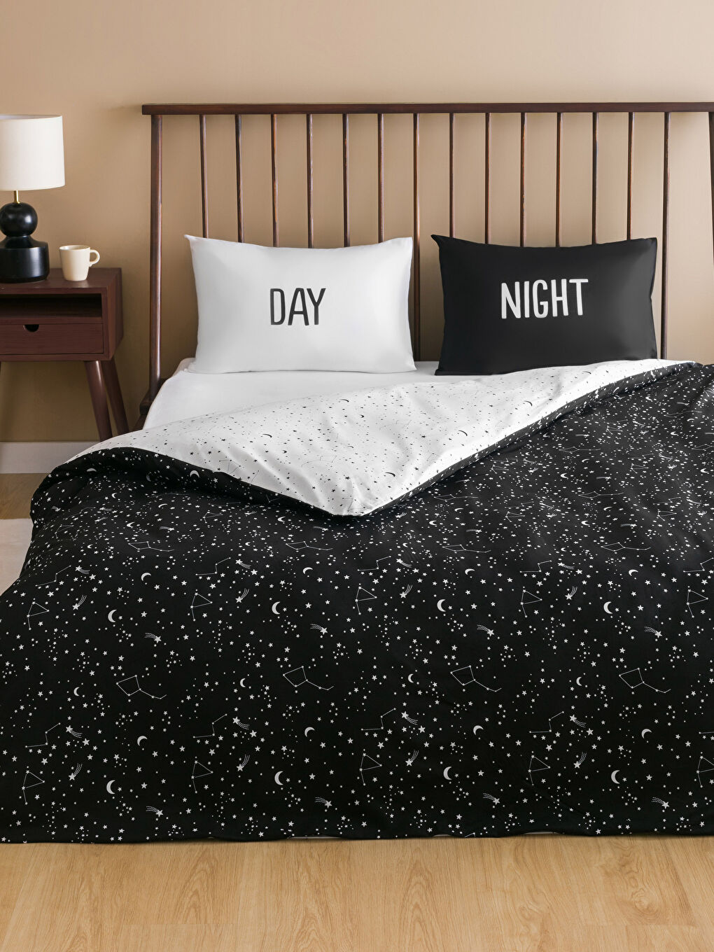 LCW HOME Baskılı Çift Kişilik Nevresim Seti-1