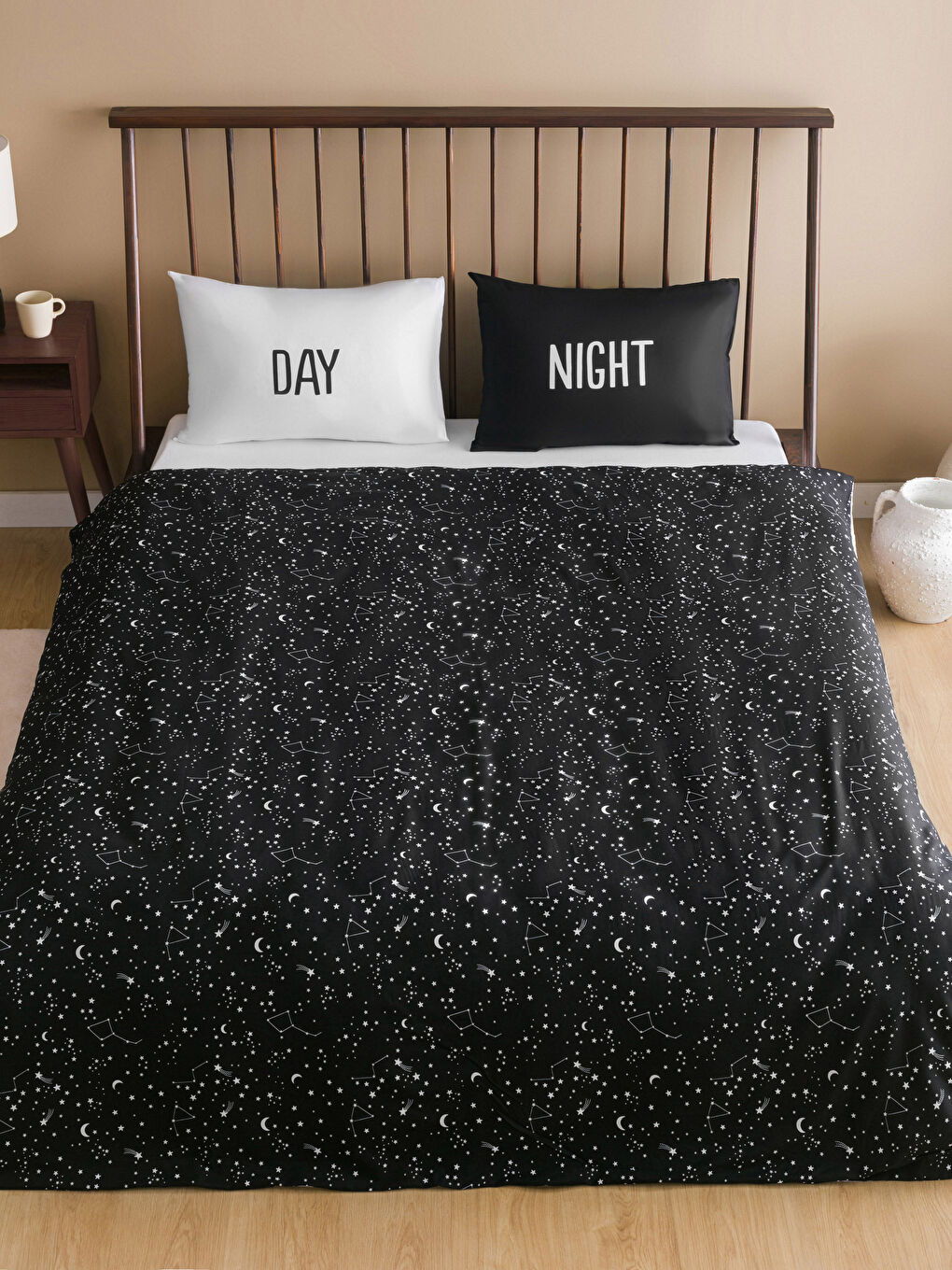 Printed Double Duvet Cover Set-1