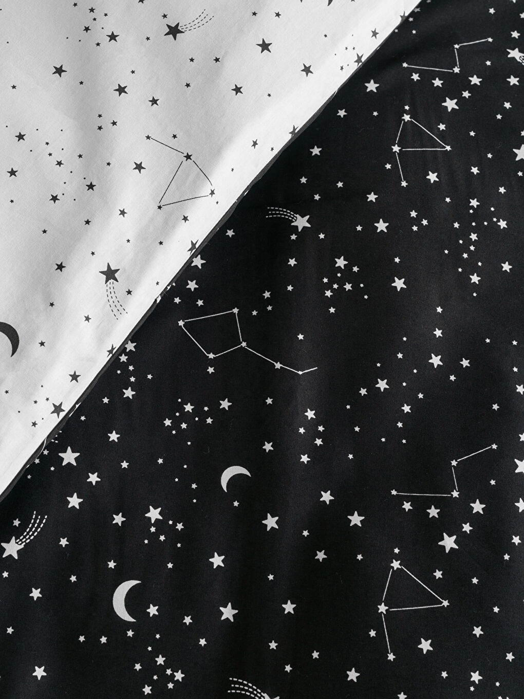 Printed Double Duvet Cover Set-4