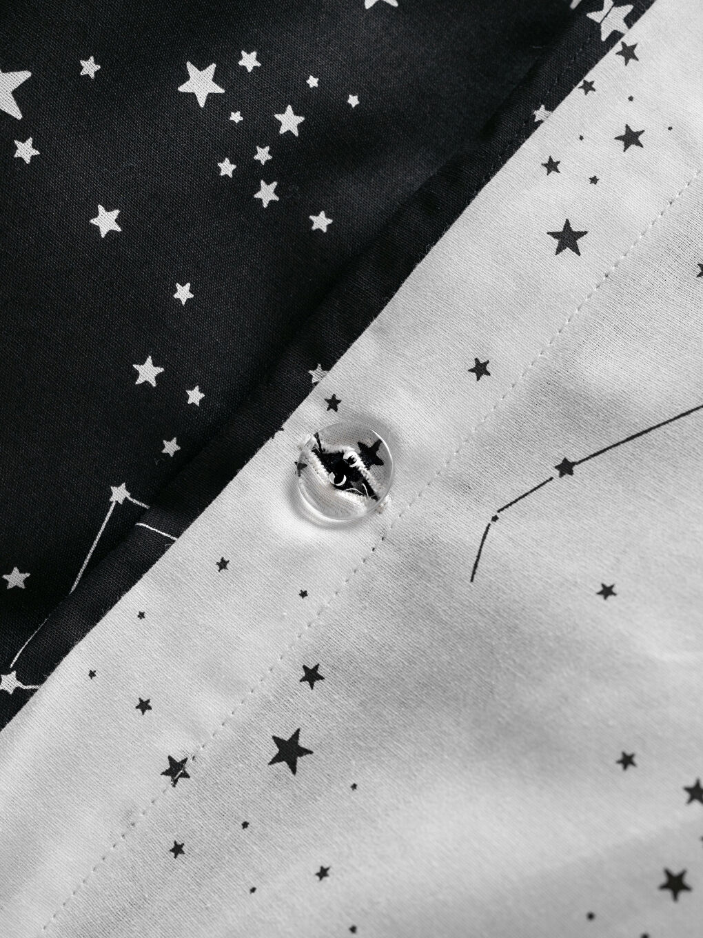 Printed Double Duvet Cover Set-5