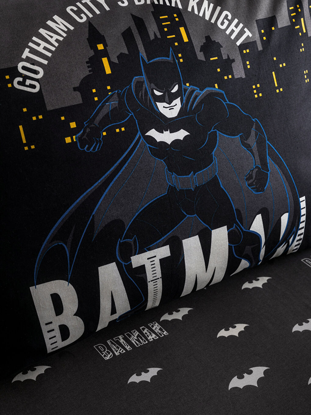 Karışık Batman Baskılı Çocuk Nevresim Takımı-3