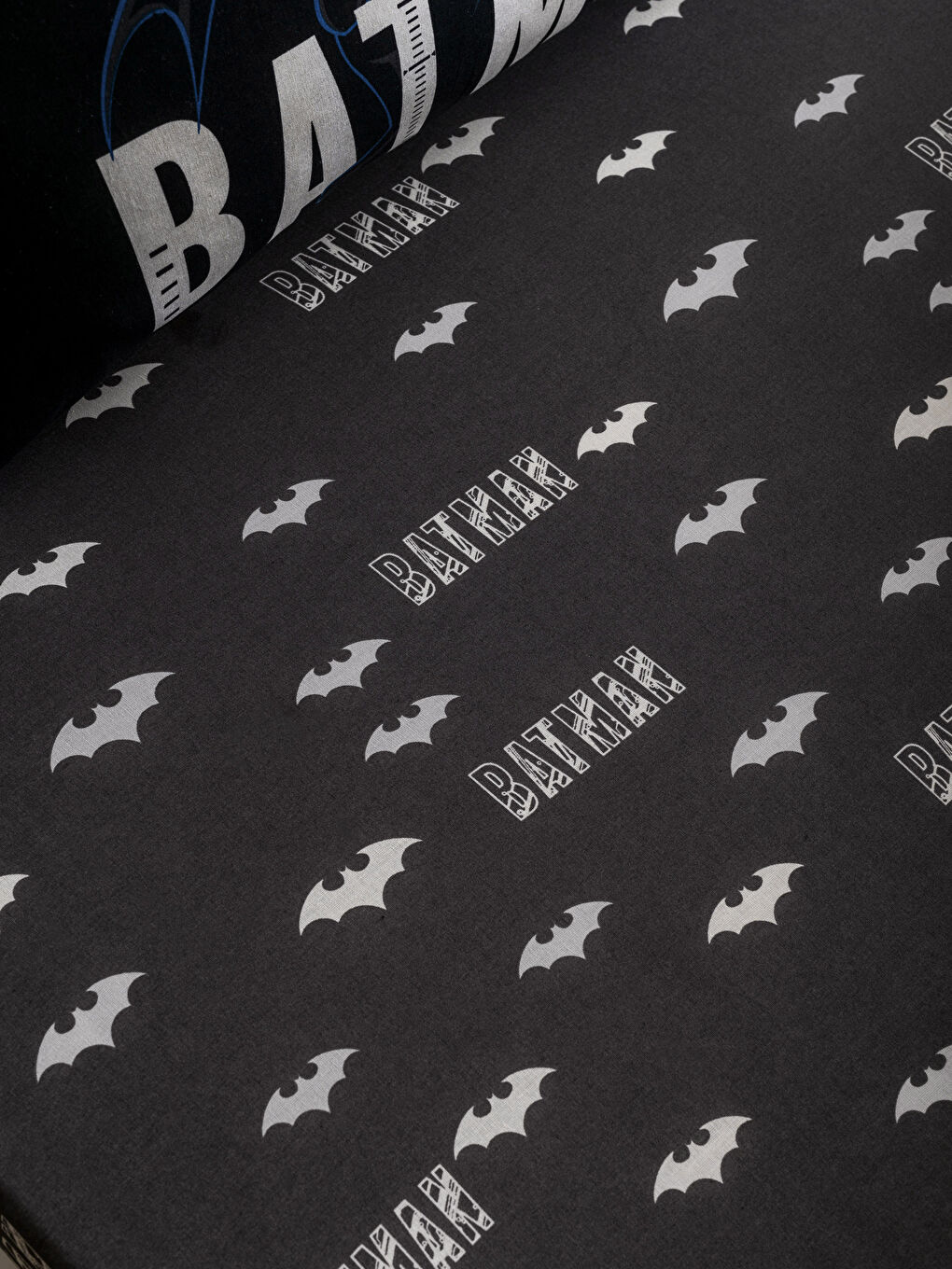 Karışık Batman Baskılı Çocuk Nevresim Takımı-4