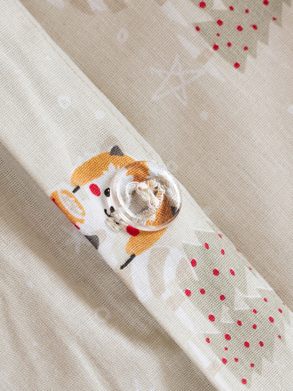 ნაბეჭდი ნაქსოვი ბავშვის დუვეტის საფარის სრული კომპლექტი-5