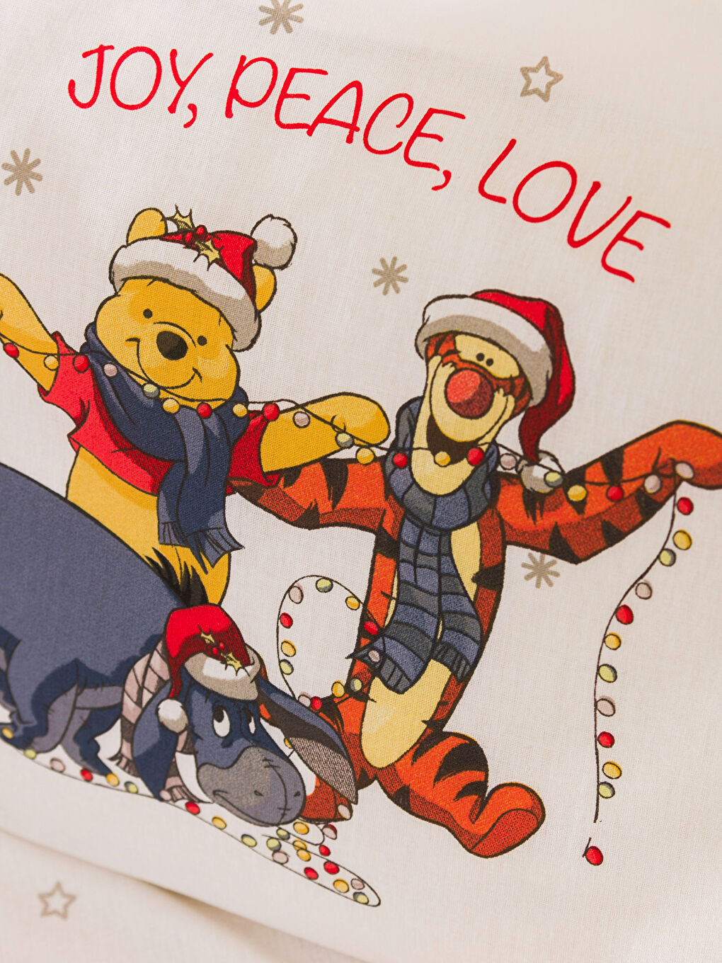 طقم غطاء لحاف للأطفال مطبوع ويني ذا بوه-2