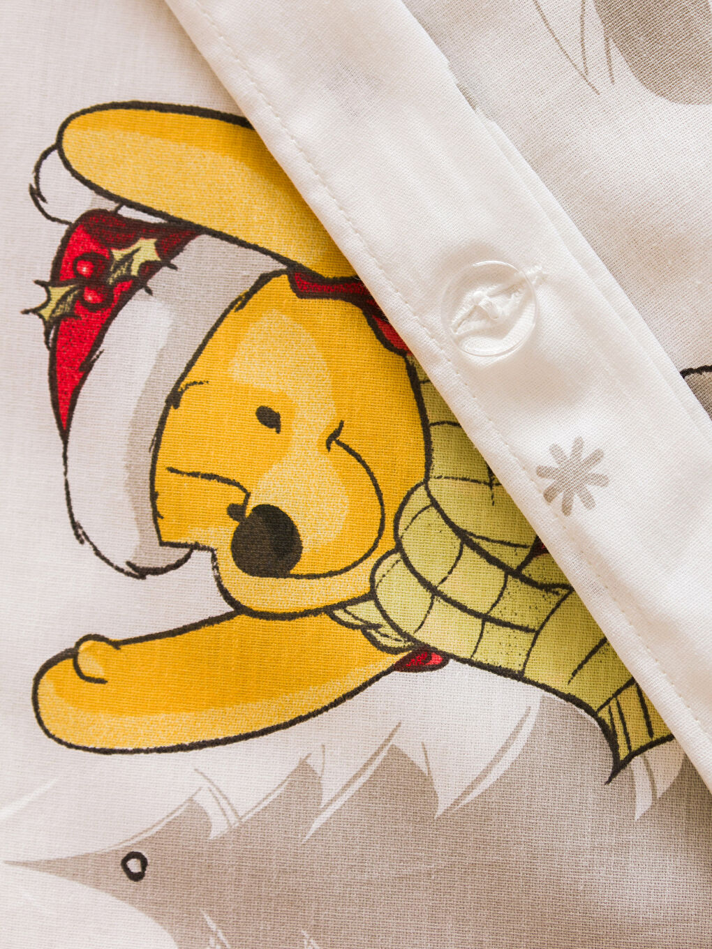 طقم غطاء لحاف للأطفال مطبوع ويني ذا بوه-5