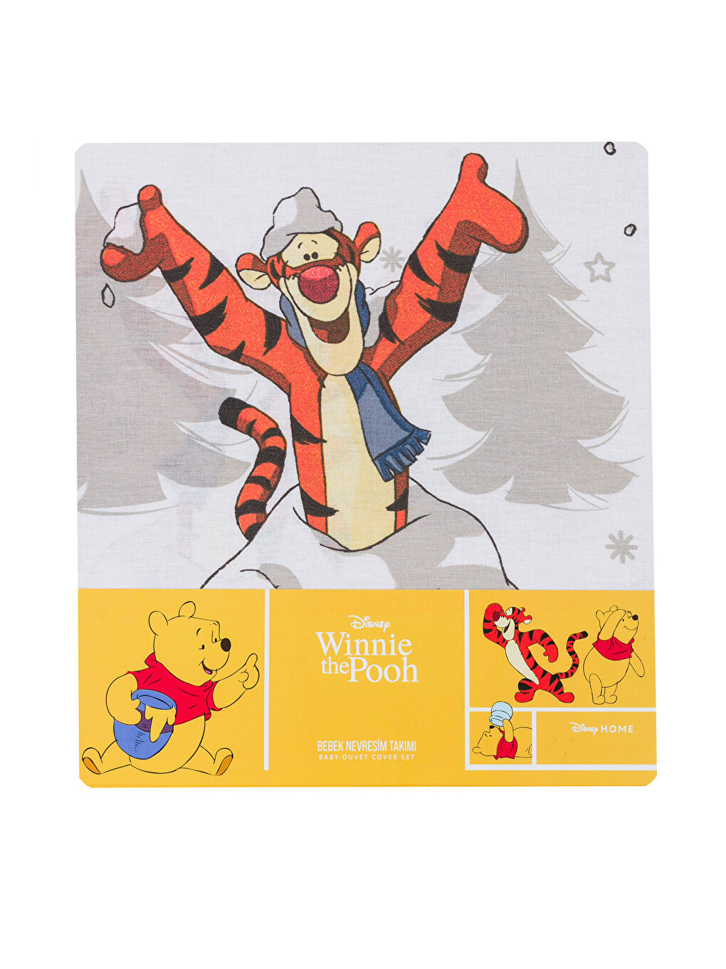 طقم غطاء لحاف للأطفال مطبوع ويني ذا بوه-6