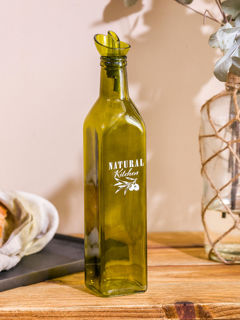 Karışık Cam Yağdanlık 500 ml