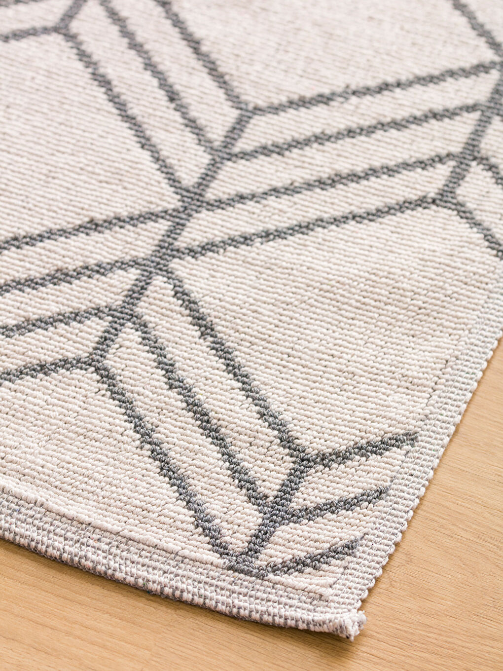 Karışık Desenli Halı 80x150 cm-1