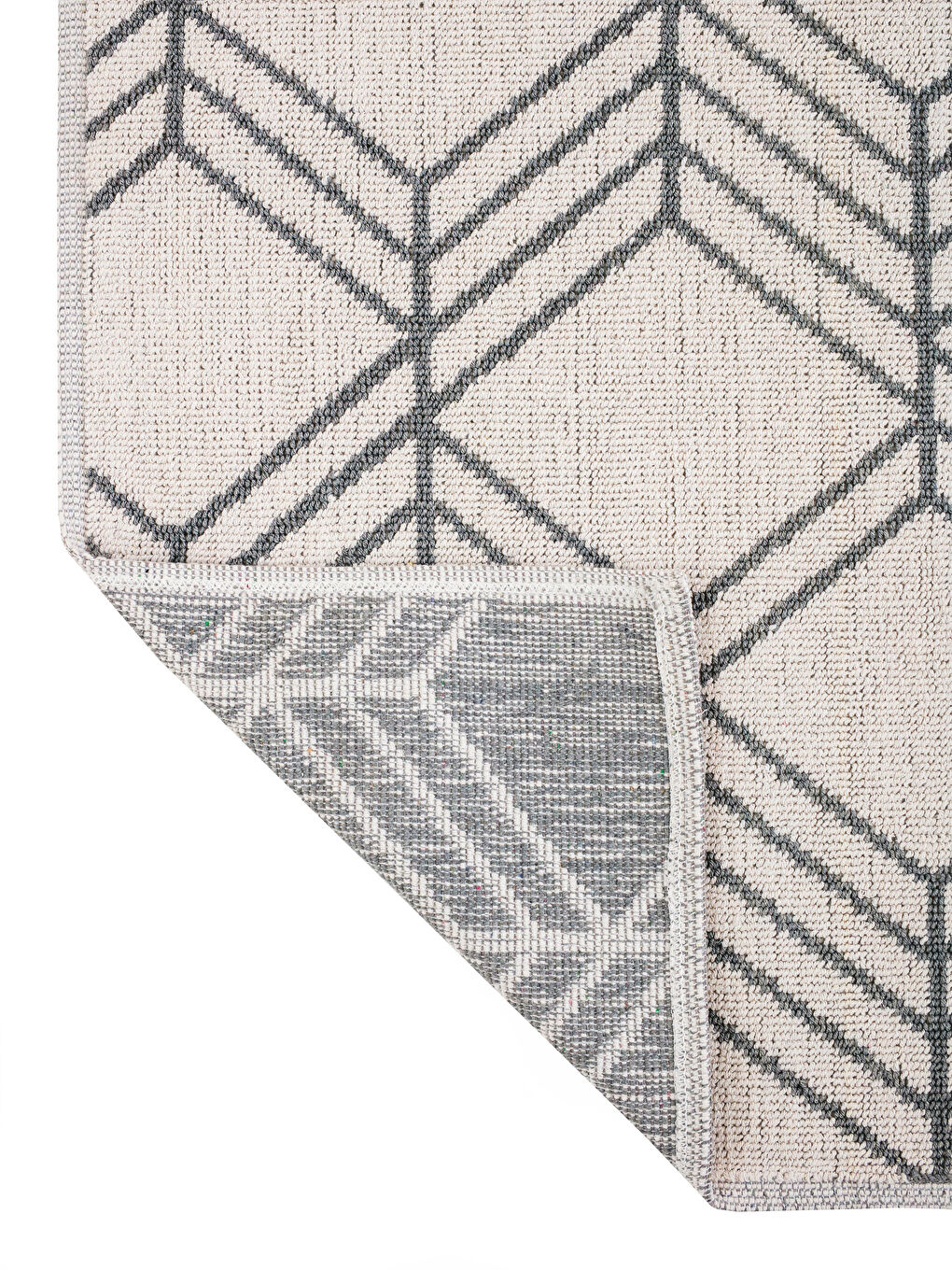 Karışık Desenli Halı 80x150 cm-3