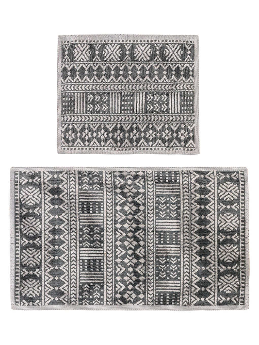 Patterned Bath Mat 2 Pack-5