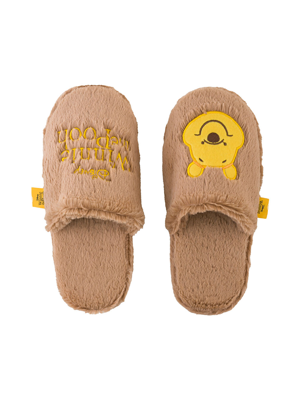 LCW HOME Winnie the Pooh Embroidered Women's House Slippers -W3HV33Z8-LQB
