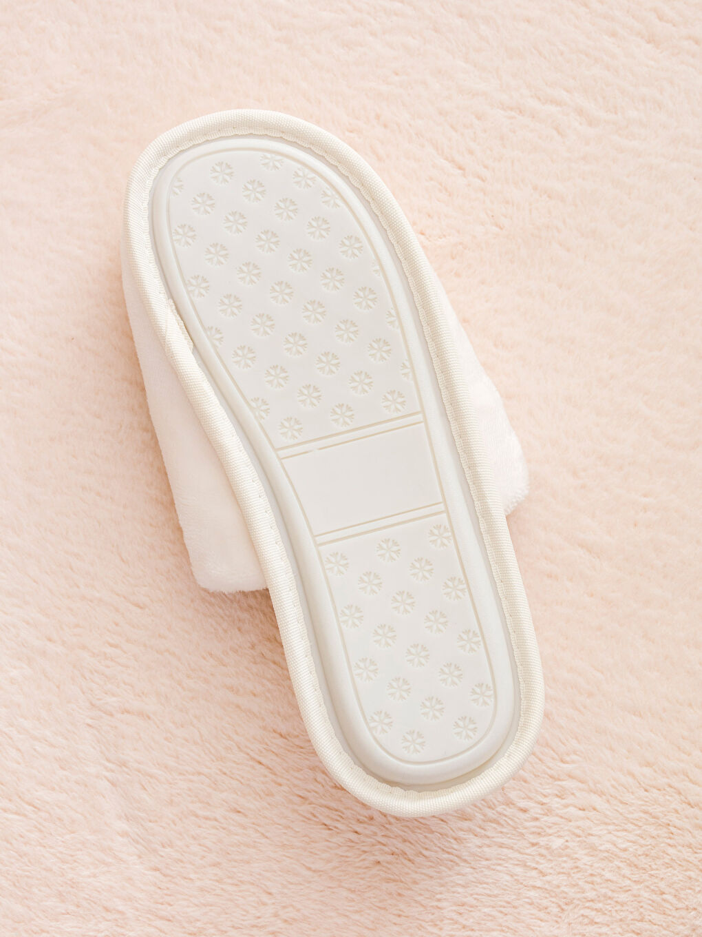 Plush Embroidered Women's House Slippers-4