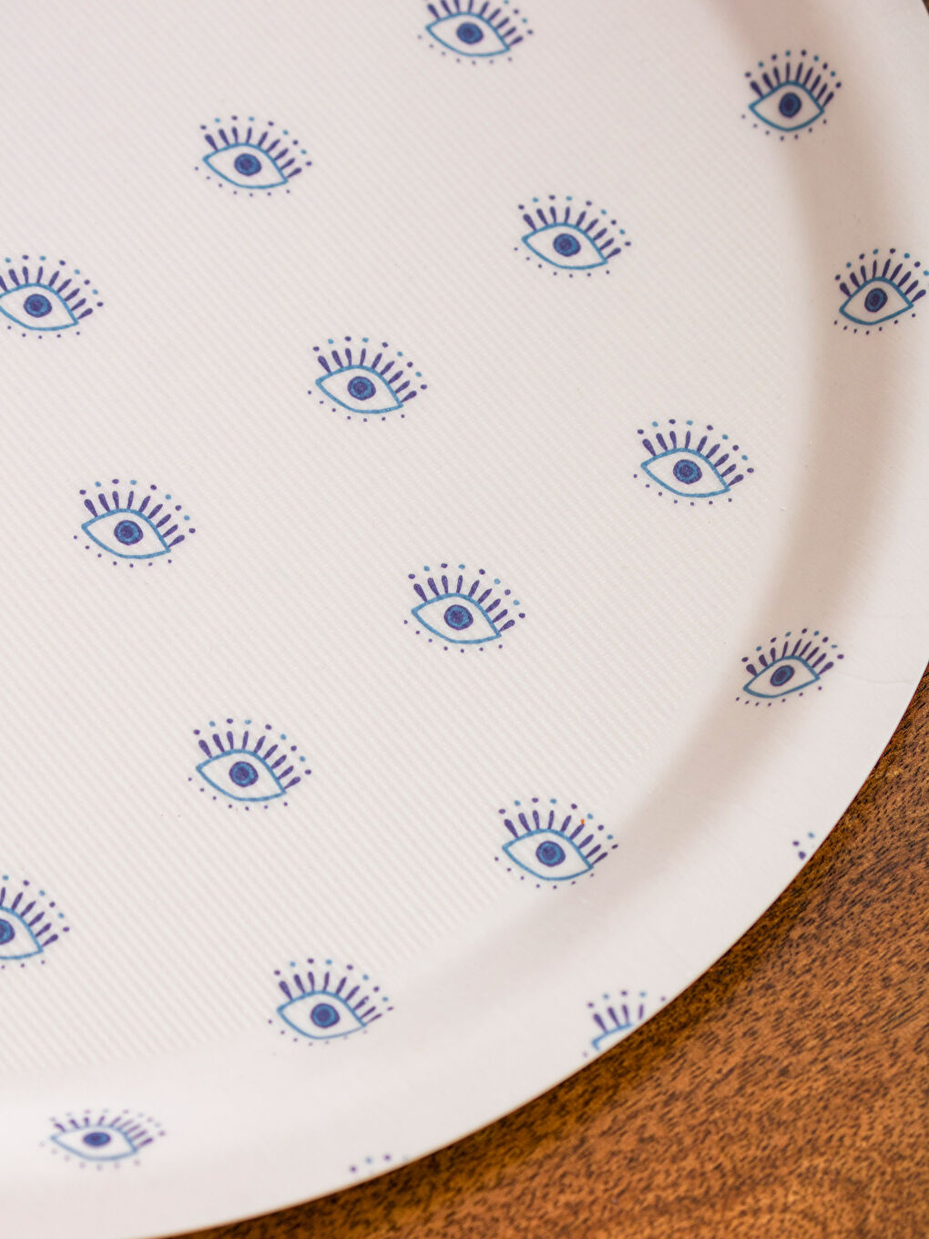 Eye Printed Tray 33 cm-2