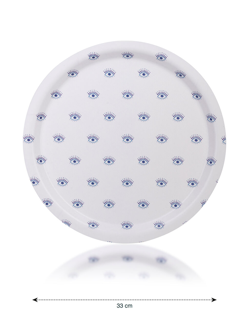 Eye Printed Tray 33 cm-3