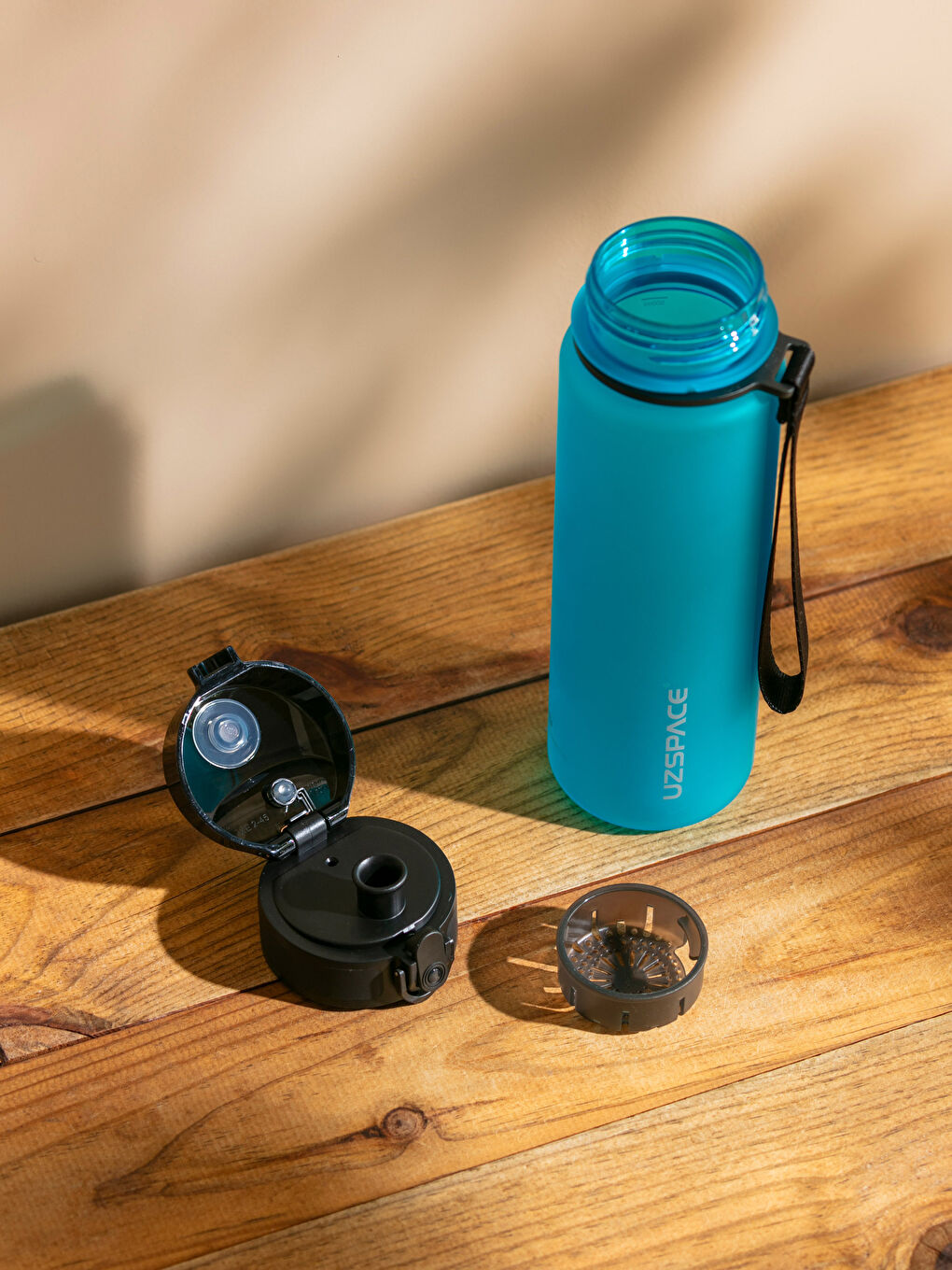 Printed Water Bottle with Lid 500 ml-4