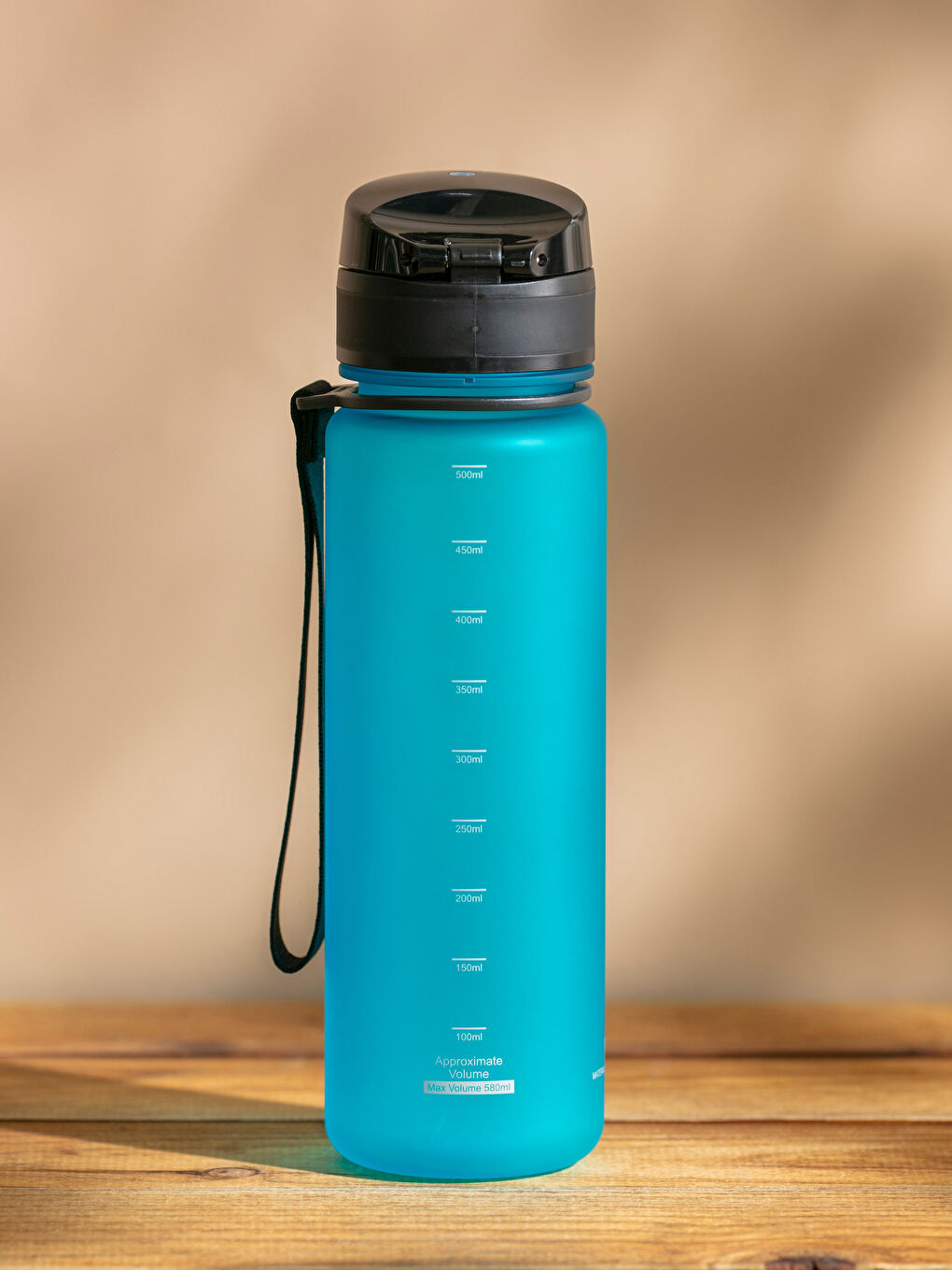 Printed Water Bottle with Lid 500 ml-1