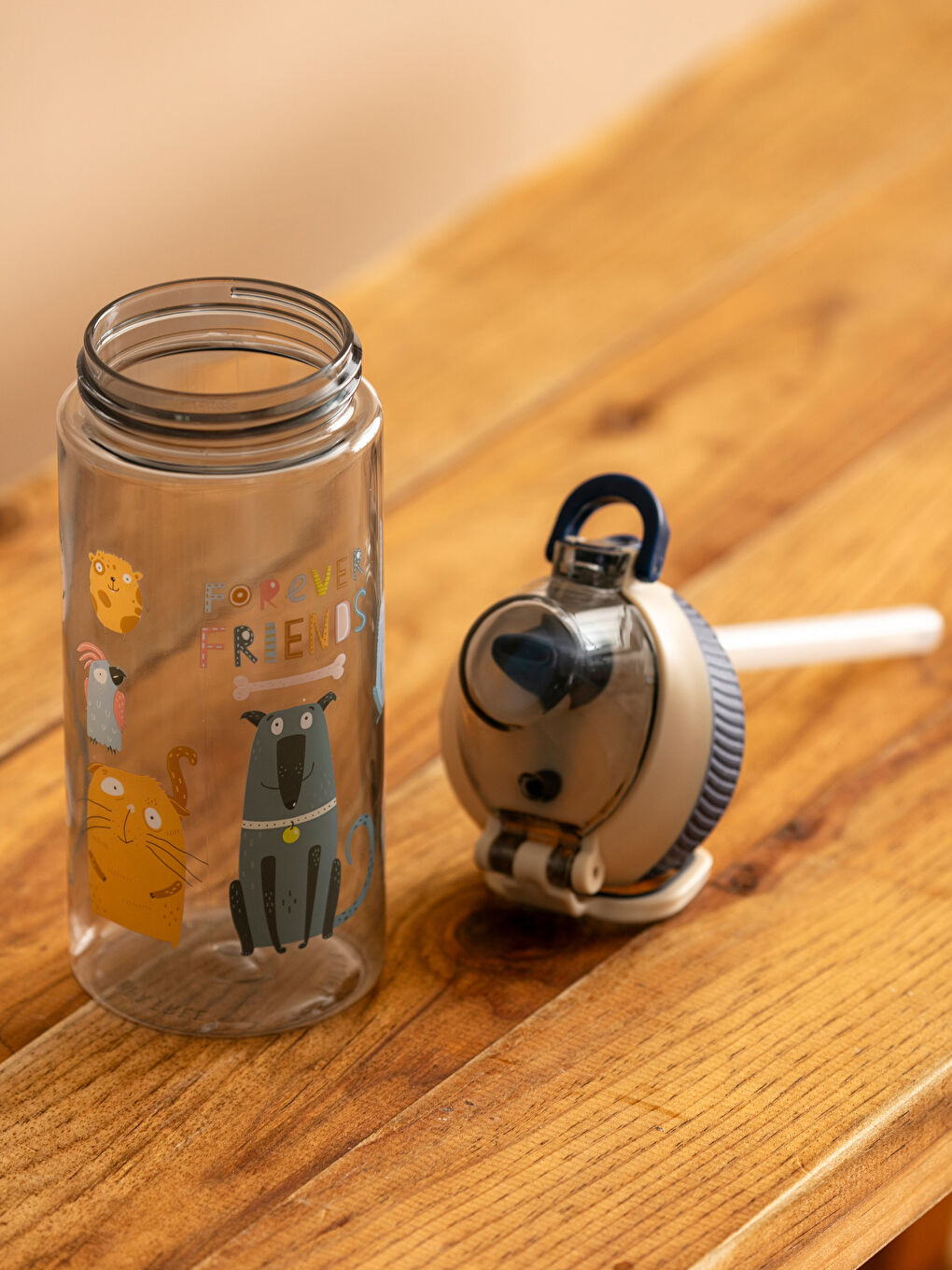 Karışık Baskılı Pipetli Suluk 500 ml-3