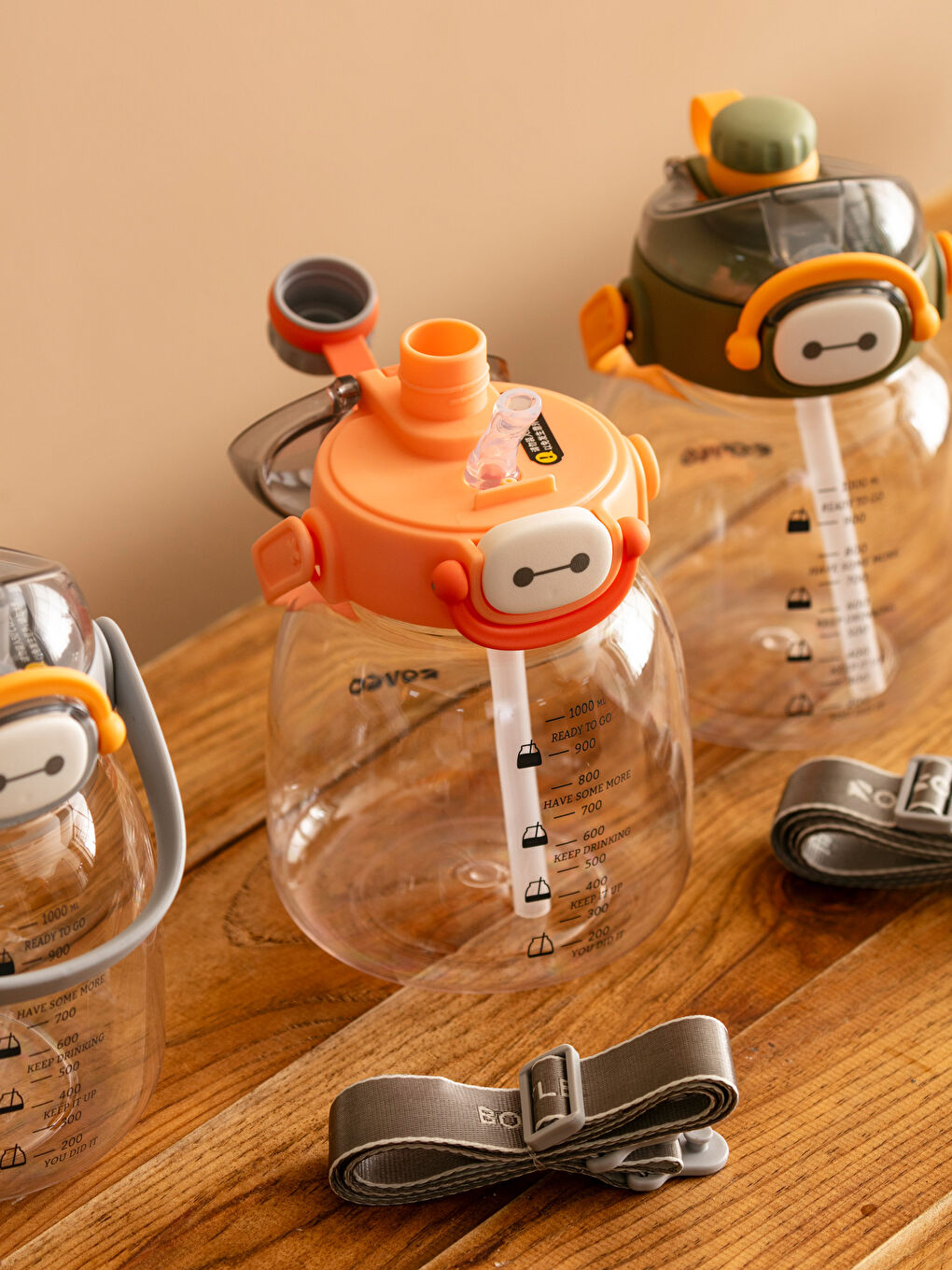 Karışık Baskılı Pipetli Suluk 1000 ml-1