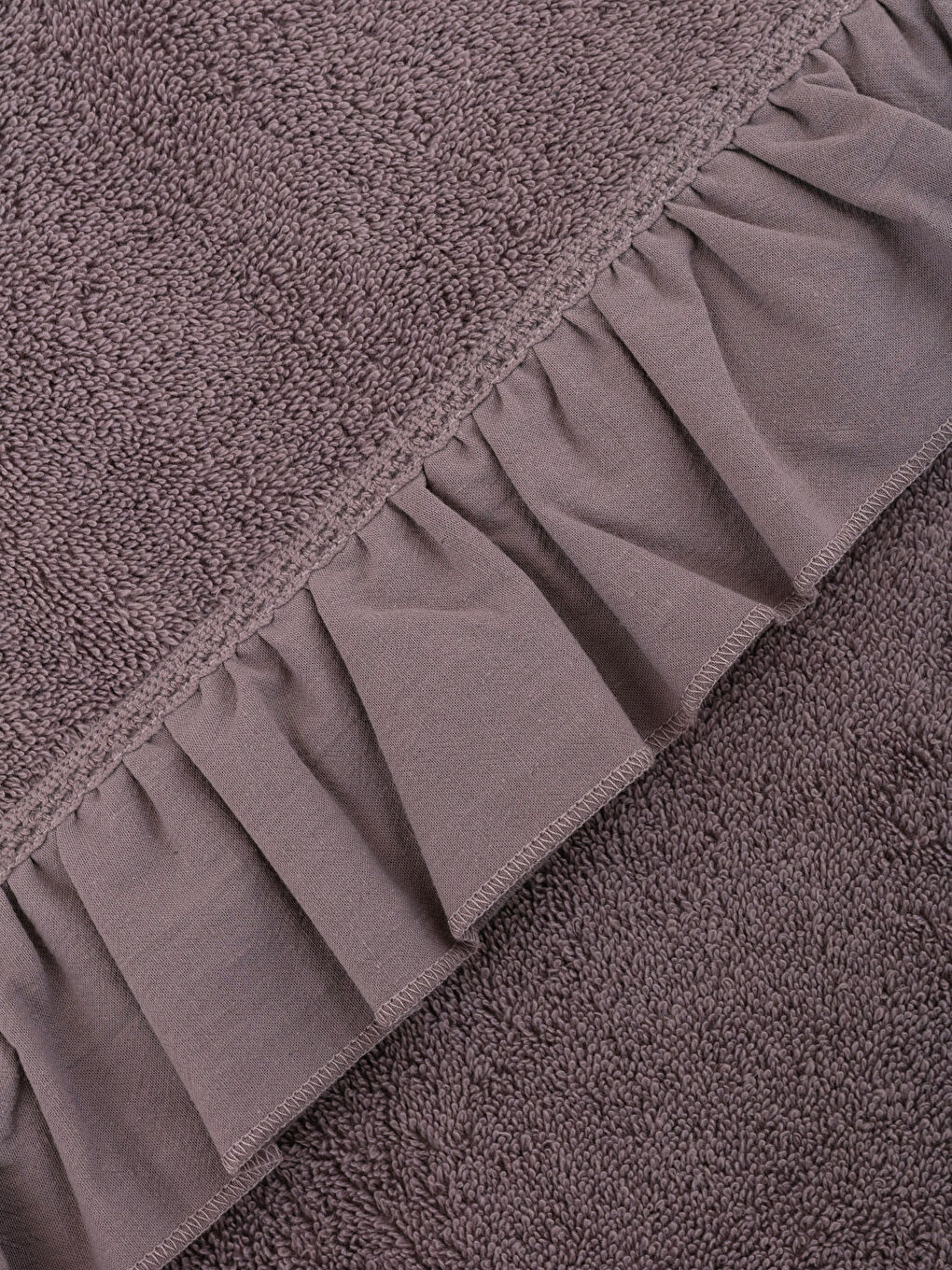 Ruffle Detailed Face Towel 50x80 cm-3