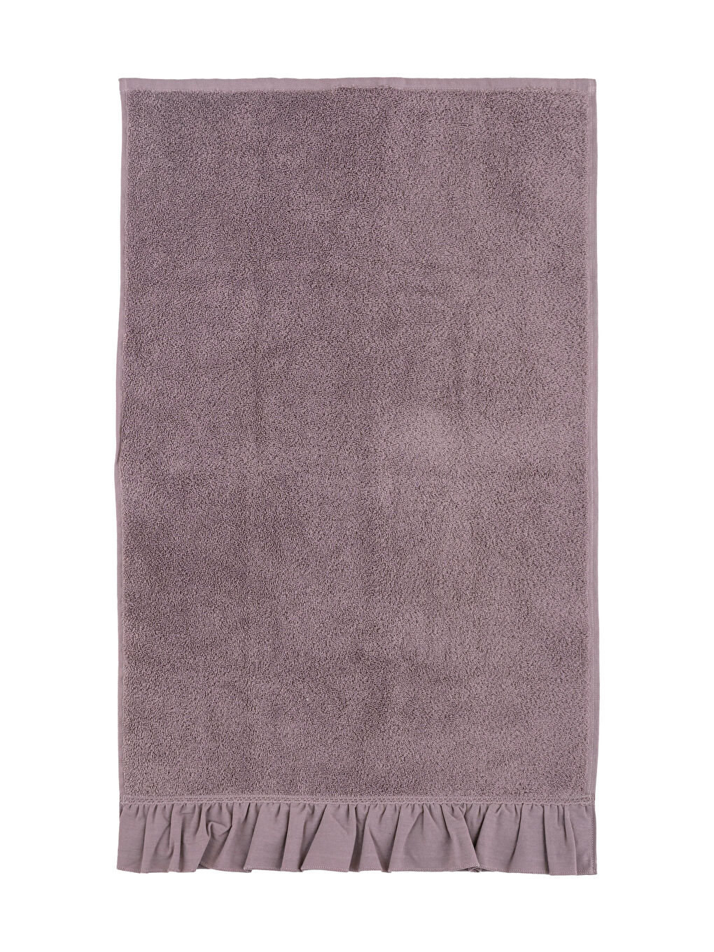 Ruffle Detailed Face Towel 50x80 cm-5