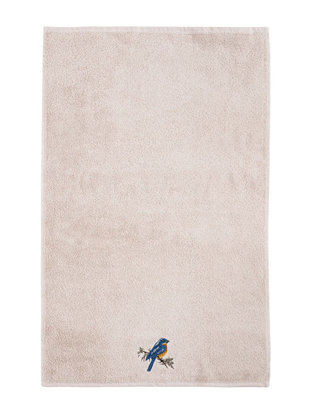 ბამბის მოქარგული სახის პირსახოცი 50x80 სმ-4