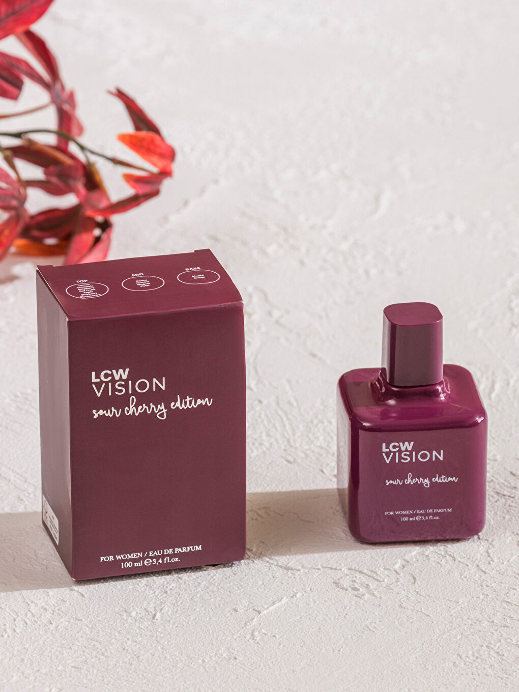 LCW Vision LCW Sauerkirsch Edition Für Damen EDP 100 ml -S4BA10Z8-M0T