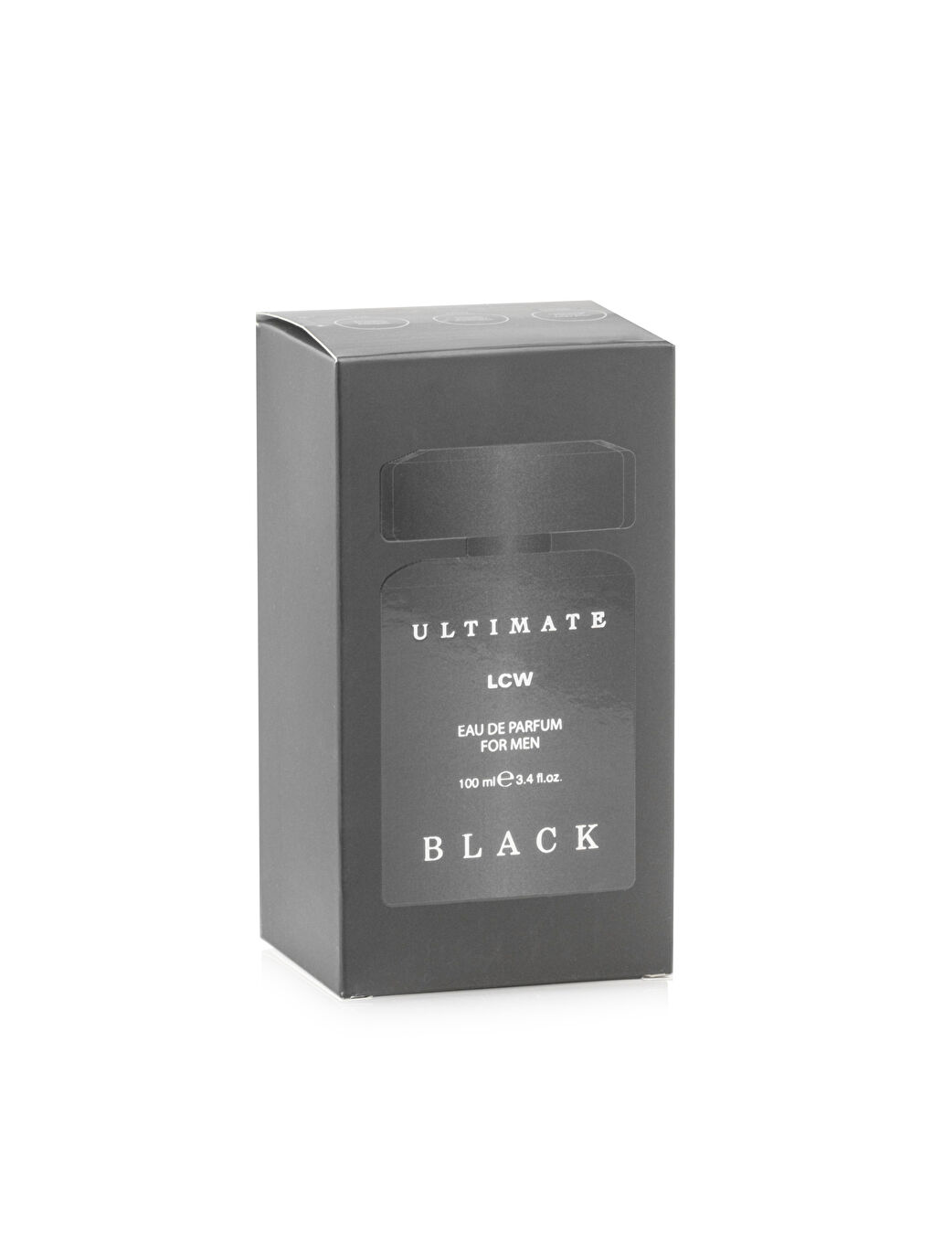 Ultimate Black EDP Erkek Parfüm 100 ml-3
