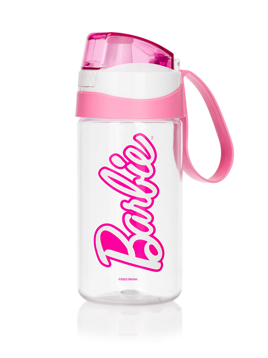 Pembe Barbie Baskılı Suluk 520 ml-3