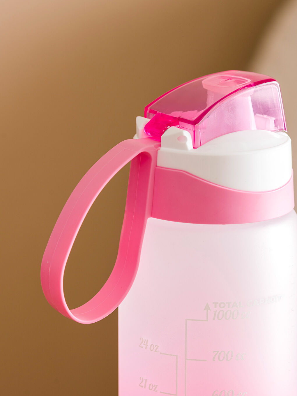 Pembe Barbie Baskılı Suluk 1000 ml-3