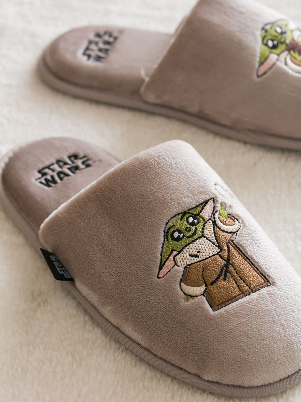 Star Wars Embroidered Men's Home Slippers -W3IA25Z8-LRW